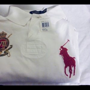 NWT-Men’s Long Sleeve Oxford -Large. White